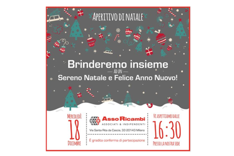 CHRISTMAS PARTY ASSO RICAMBI 